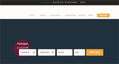 Desktop Screenshot of hotelstayen.com